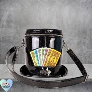 Monopoly Top Hat Crossbody Loungefly